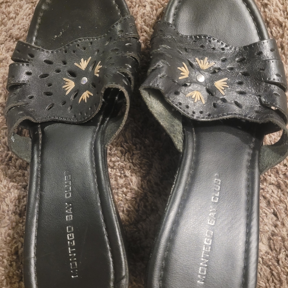 Montego Bay Club Short Thick Heel